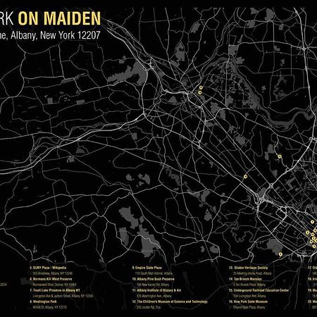 Downtown Albany 1 Bed + Workstation @ Maiden Lane Apartment Екстериор снимка