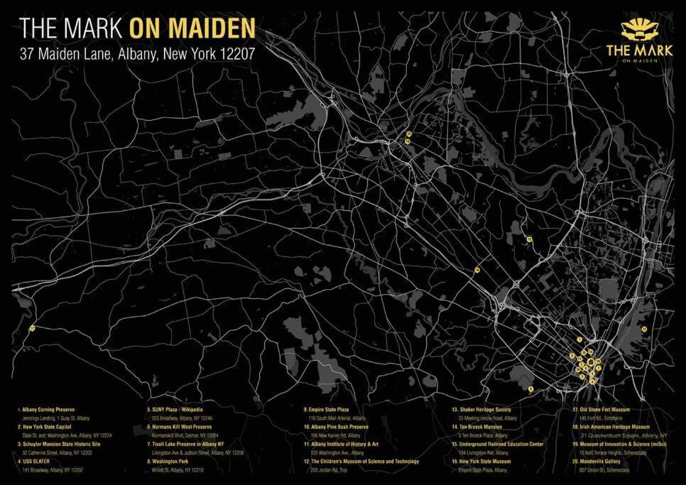 Downtown Albany 1 Bed + Workstation @ Maiden Lane Apartment Екстериор снимка