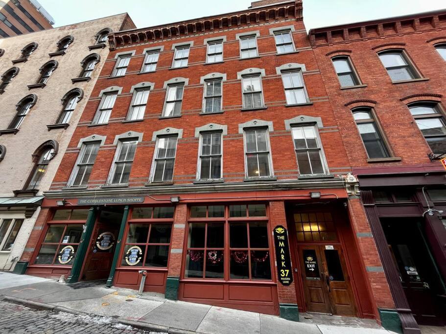Downtown Albany 1 Bed + Workstation @ Maiden Lane Apartment Екстериор снимка