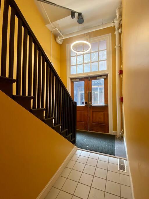 Downtown Albany 1 Bed + Workstation @ Maiden Lane Apartment Екстериор снимка