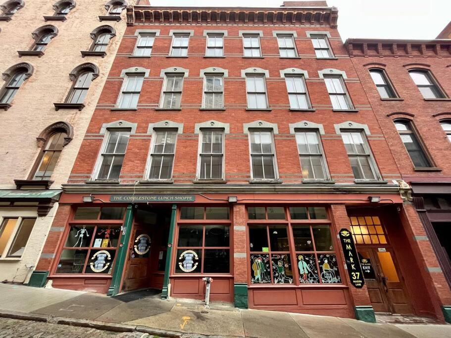 Downtown Albany 1 Bed + Workstation @ Maiden Lane Apartment Екстериор снимка